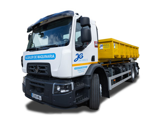 JG Maquinaria, Alquiler de contenedores JG Maquinaria, Alquiler de contenedores